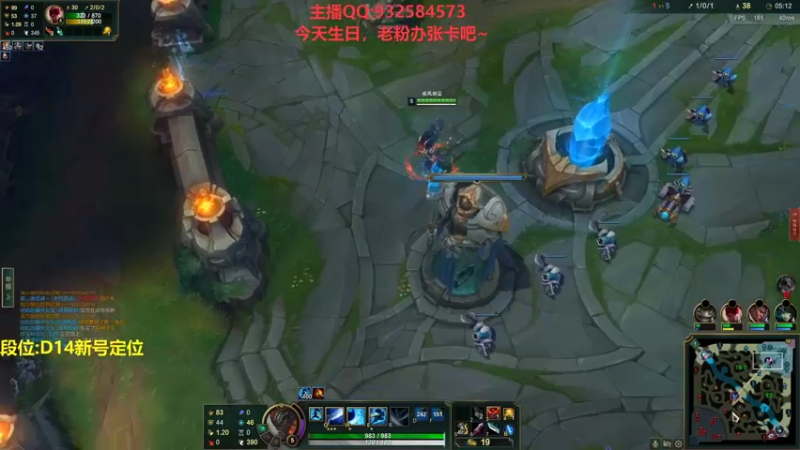 【2022-06-18 22点场】凉风亚索yasuo：我是玩压缩and永恩滴告廋~