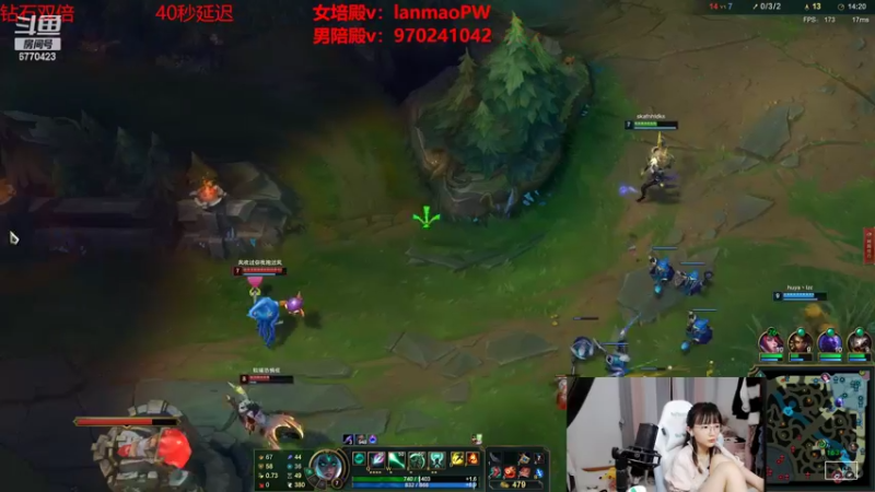 【2022-06-18 21点场】塔莉娅QAQ：钻石双倍：峡谷之巅新赛季冲！