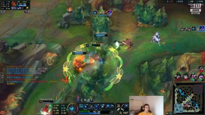 【2022-06-17 15点场】付skr：虚空女皇新英雄