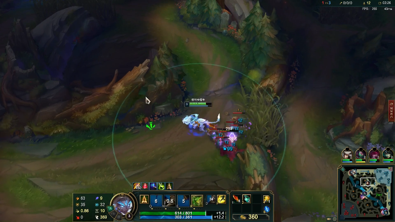 【英雄联盟】冰凡的精彩时刻 20220619 20点场