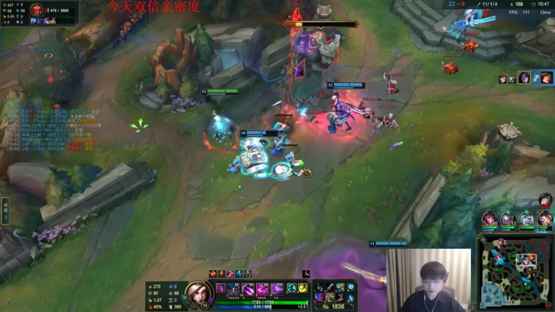 【2022-06-19 16点场】微笑：微笑：峡谷之巅冲分！