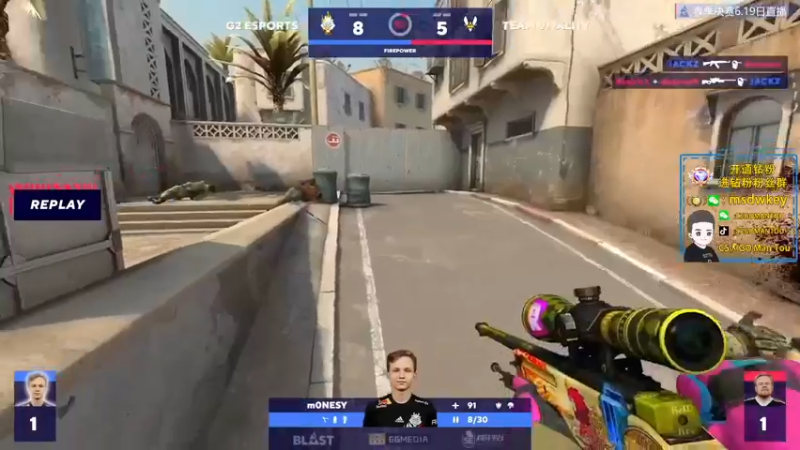 【2022-06-19 03点场】CSGO馒头：G2对阵小蜜蜂