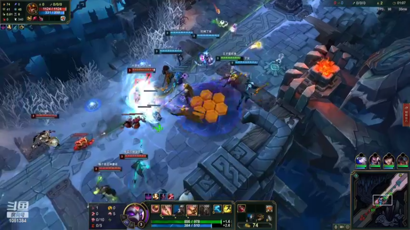 【2022-06-19 01点场】一只吃鱼妹：诺克萨斯大乱斗真的不想坐牢啦