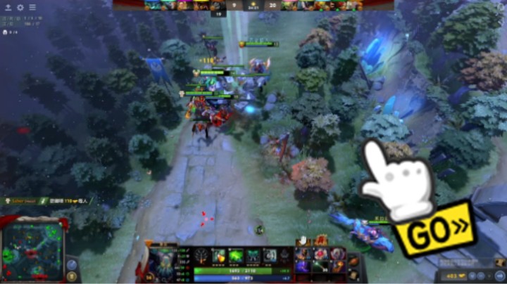 美滋滋dota2三号位孽主大屁股稳稳的幸福躺赢时刻，坦克过境，寸草不生