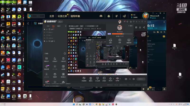 【2022-06-19 21点场】泽元元元元：努力耐心心态好