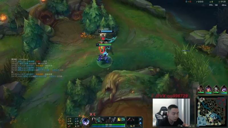 【2022-06-19 00点场】暗夜猎手光头强：第一vn：小代克星！！！