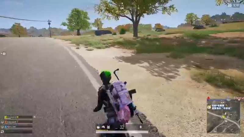 6月18日直播回放-绝地四排