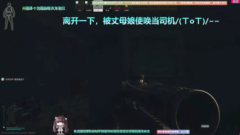 【2022-06-18 21点场】Biu十香：【斗鱼第一画质】钻粉永久车位~逃离塔科夫