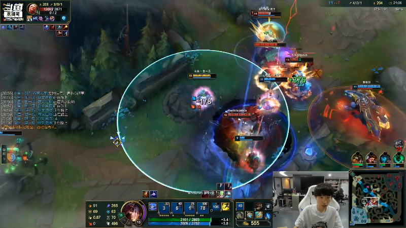 【英雄联盟】金咕咕金咕咕doinb的精彩时刻 20220619 03点场