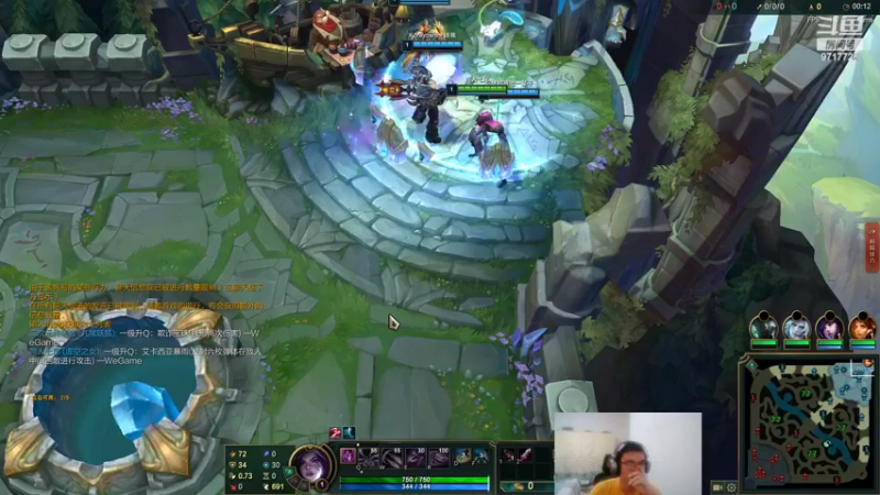 【2022-06-17 11点场】付skr：虚空女皇新英雄