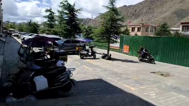 【2022-06-17 12点场】叶子户外：《纪实直播》西藏→山南市