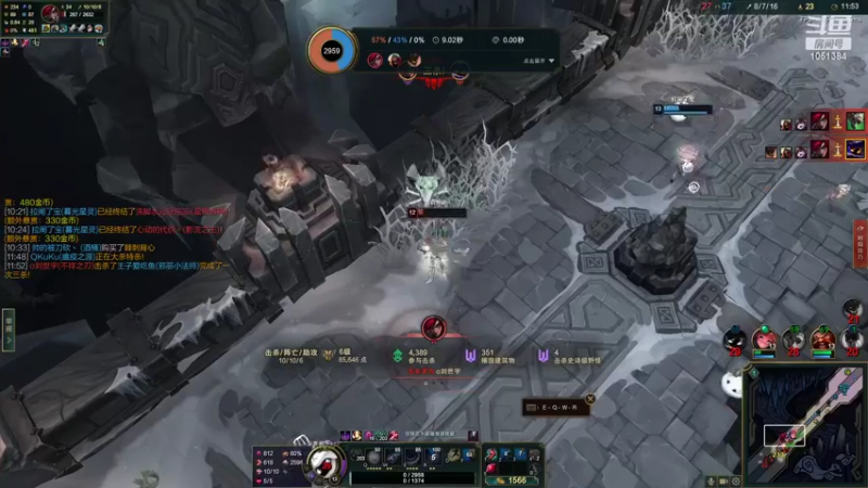 【2022-06-18 23点场】一只吃鱼妹：诺克萨斯大乱斗真的不想坐牢啦