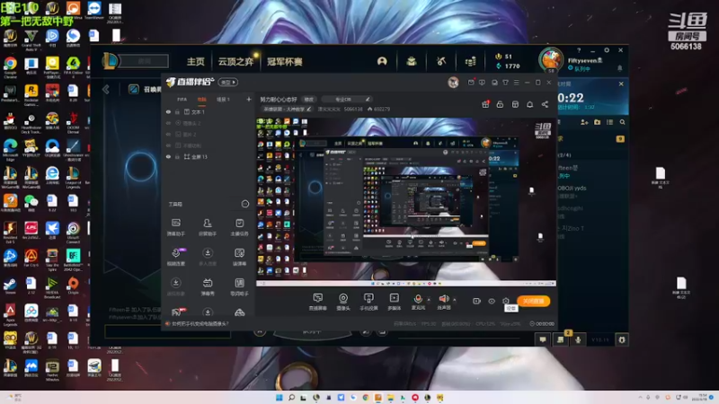 【2022-06-19 14点场】泽元元元元：努力耐心心态好