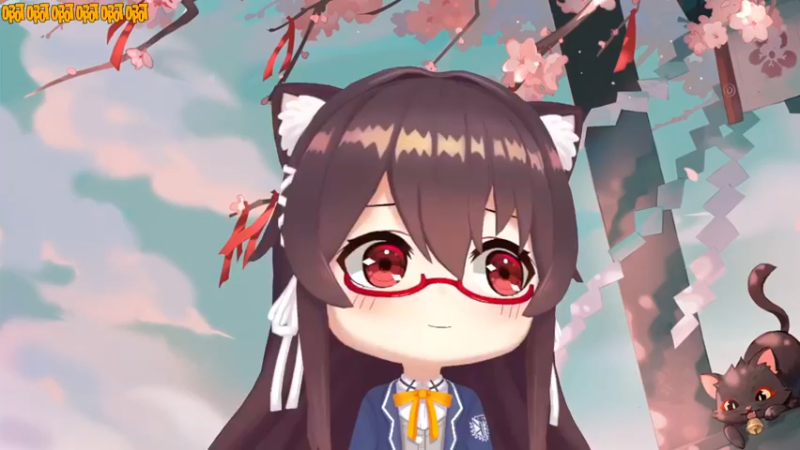 【2022-06-15 18点场】肉仔OvO：【小奶团】哈喽鸭~