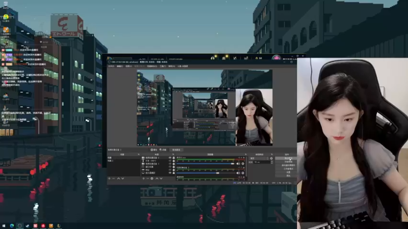 【2022-06-18 22点场】她打了个嗝儿：新家第一天直播QAQ