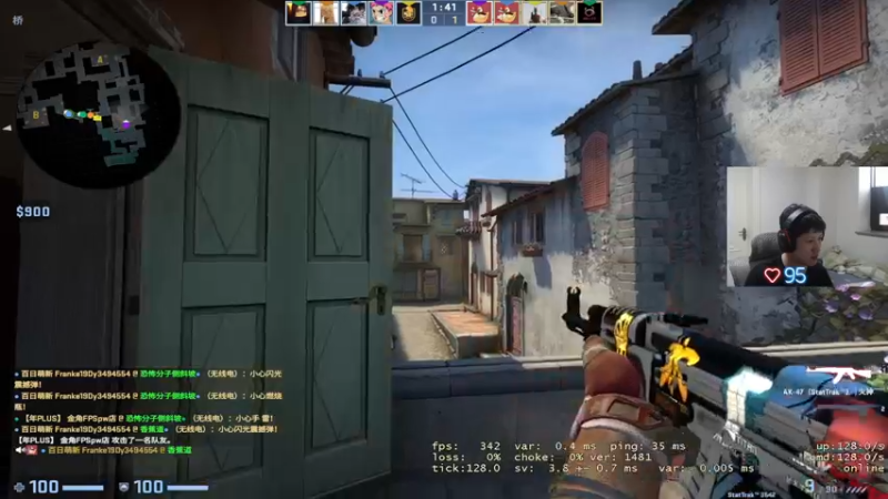 【2022-06-19 18点场】yjjimpaopao：认真CSGO 上个S+