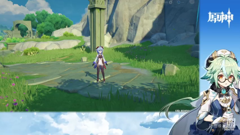 【原神】叶梧缘的精彩时刻 20220619 16点场