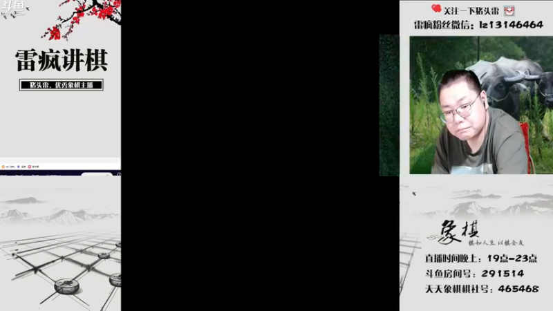 【2022-06-19 19点场】雷疯小叔：雷疯讲棋: 体验一个疯子带来的快乐
