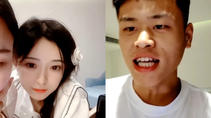 浩哥和美女二嫂连麦真好看啊