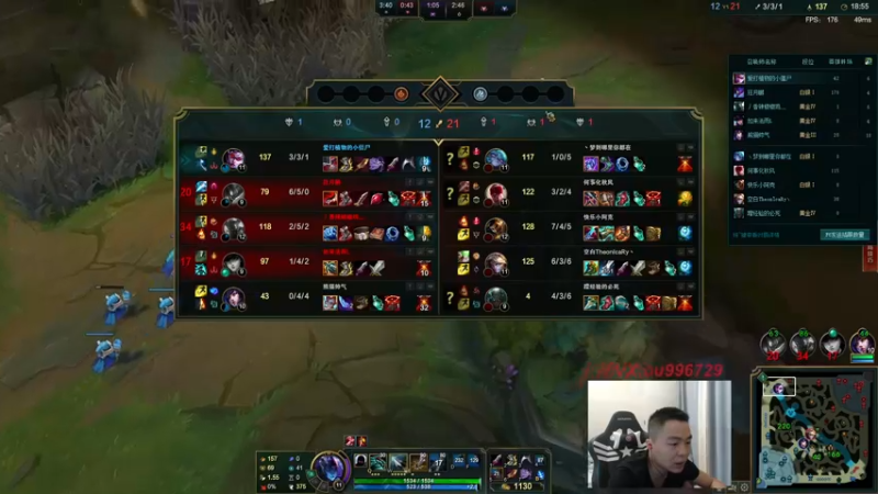 【2022-06-19 18点场】暗夜猎手光头强：第一vn：小代克星！！！