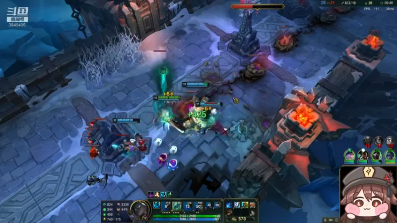 【2022-06-15 23点场】果果哩个果果：【果酱】最具观赏性的女玩家