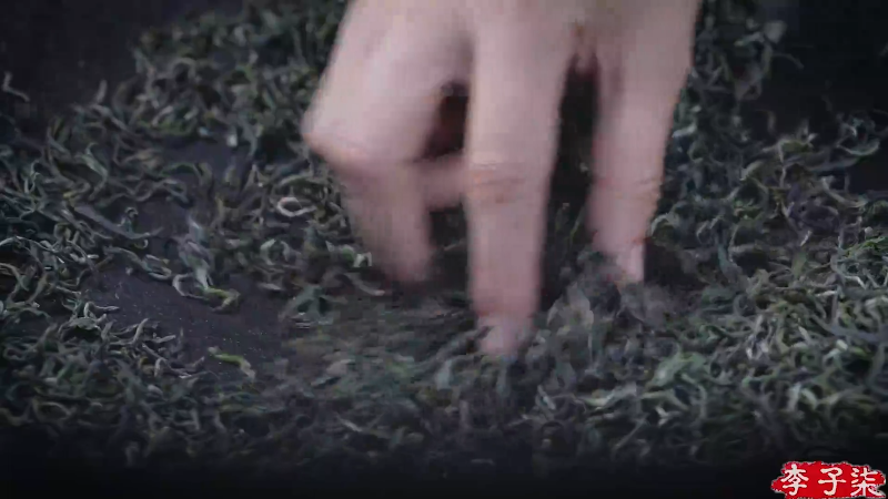 我在斗鱼看李子柒liziqi直播美食