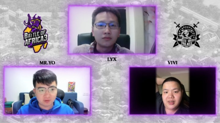 【帝国时代2】非洲之战3 8进4 中国 vs 芬兰 上半场