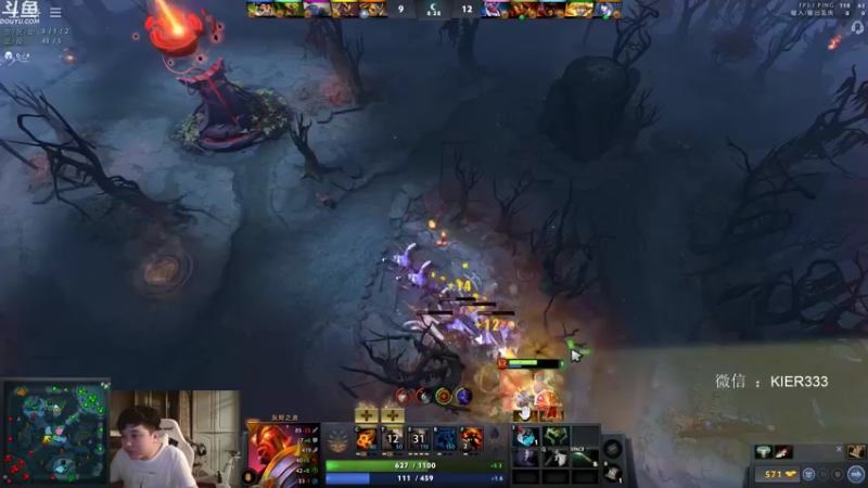 【2022-06-19 04点场】叶子长青K：长青派火猫 刻在肌肉里的操作