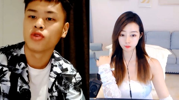 浩哥对女主播说格局打开，付出才有回报啊