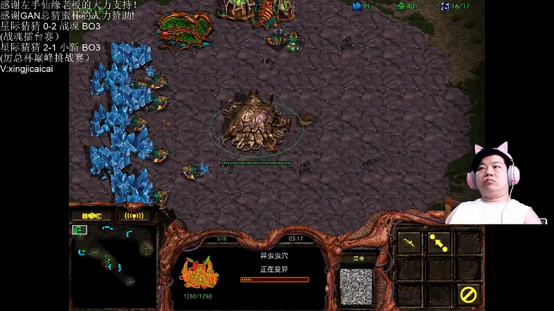 【星际争霸】星际猜猜的精彩时刻 20220619 00点场