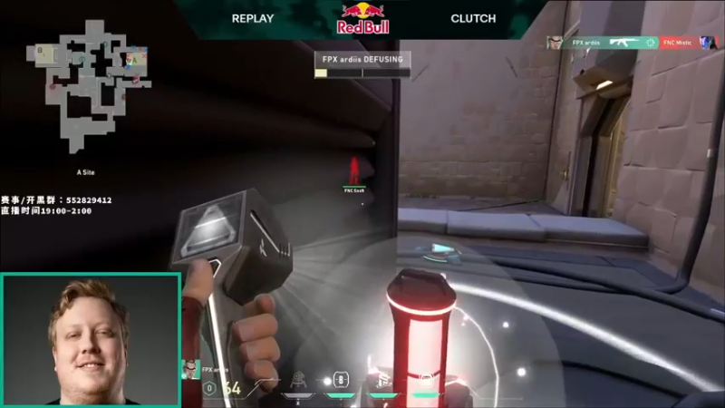 【2022-06-19 01点场】风暴奶爸Nai8：【奶爸】直播FNC vs FPX