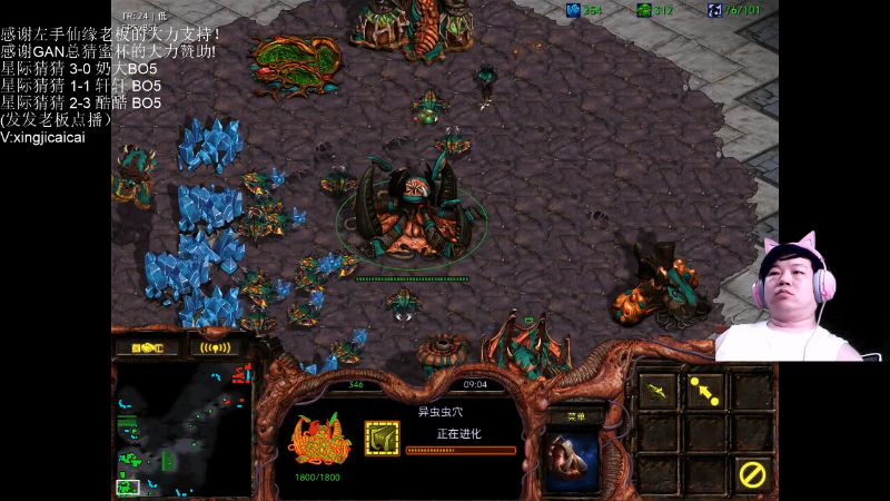 【星际争霸】星际猜猜的精彩时刻 20220620 00点场