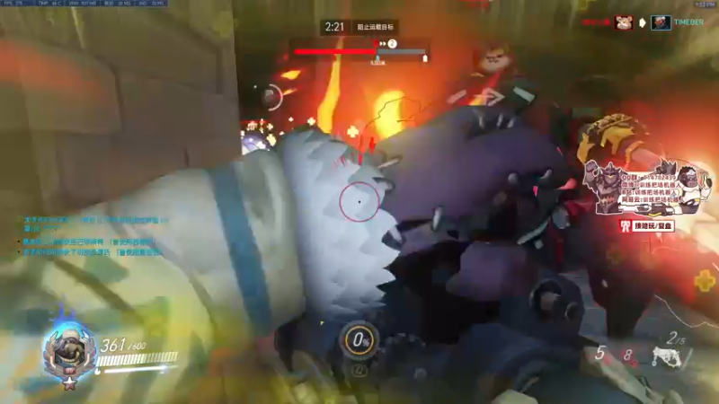 【2022-06-19 21点场】训练把场机器人：你在坏宝宝名单上！