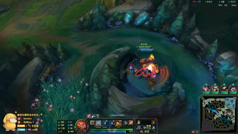 【2022-06-20 19点场】Ben4丶zz：峡谷新赛季 253872