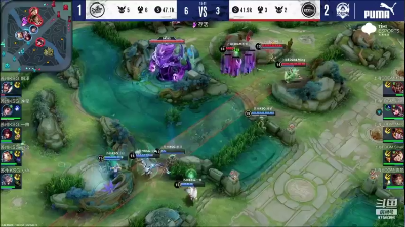 【2022-06-19 17点场】YTG丶落幕：成都AG VS 济南RW侠