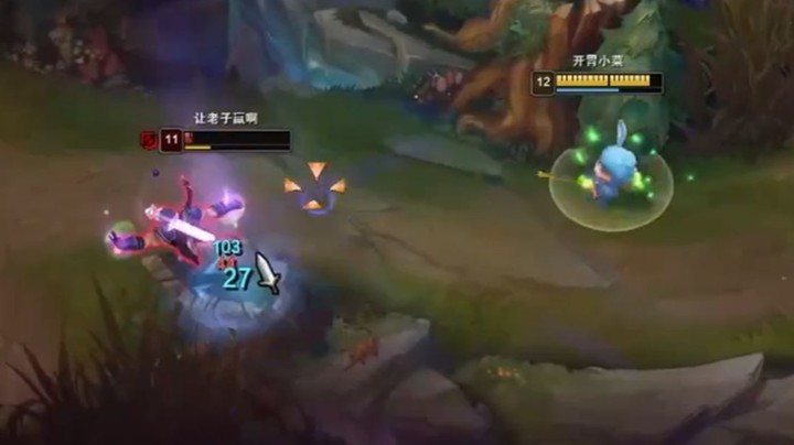 恶霸提莫：上把队友19分钟送对面六神装，这次拍到我对面，是真解气