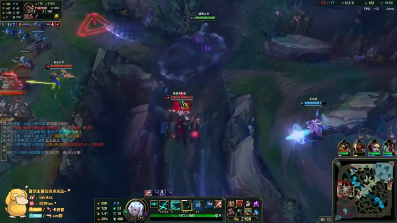 【2022-06-19 23点场】Ben4丶zz：峡谷新赛季 253872