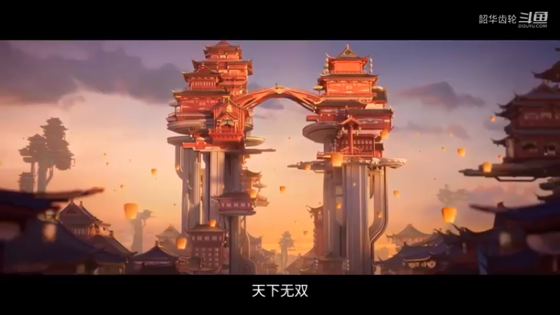 王者荣耀：宫本武藏和李白的CG动画二