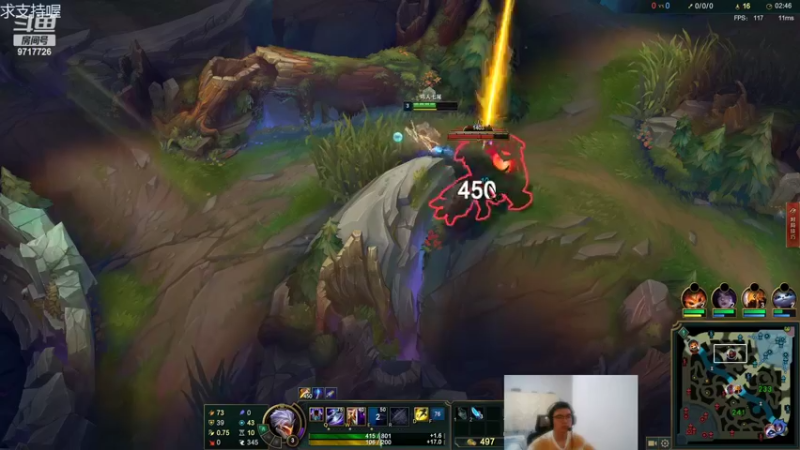 【2022-06-20 12点场】付skr：虚空女皇新英雄