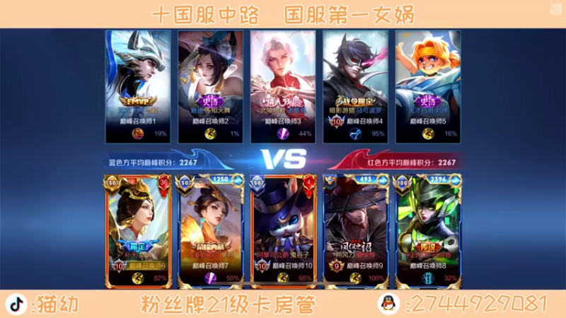 【2022-06-19 20点场】猫幼zzz：我想我是快乐的