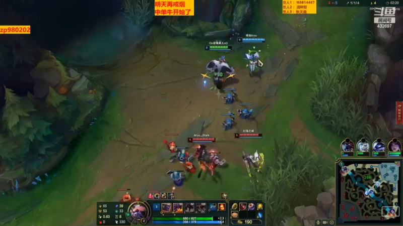 【2022-06-19 20点场】神牛教丶教主：AP中单牛头  神牛教