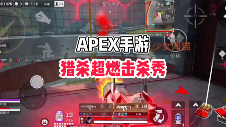 【APEX手游】超然击杀秀