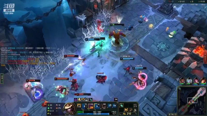 【2022-06-19 22点场】一只吃鱼妹：诺克萨斯大乱斗生命不息吐不止