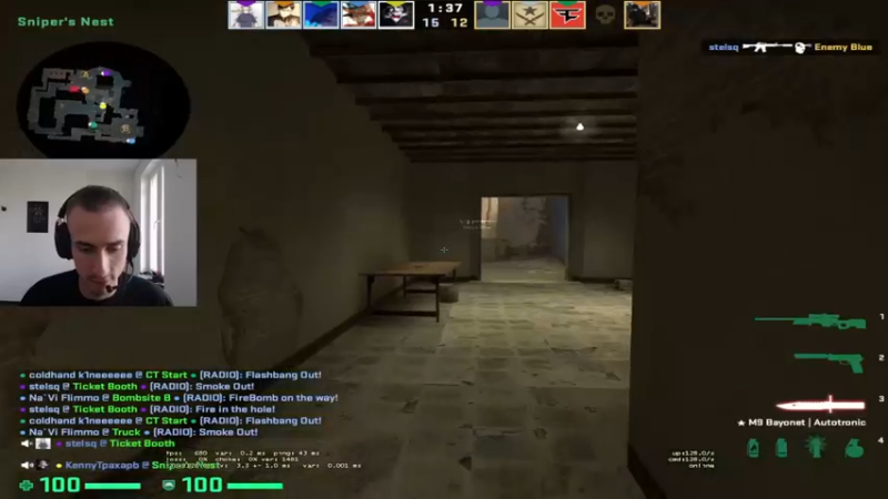 【2022-06-20 20点场】毛子Reckless：6 DIAN Faceit 欧洲