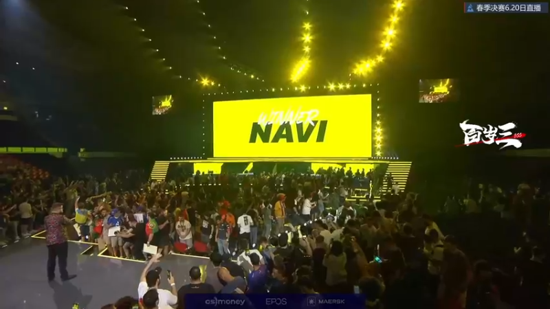 【2022-06-20 02点场】CSGO百岁三：【百岁三】NAVI vs 小蜜蜂