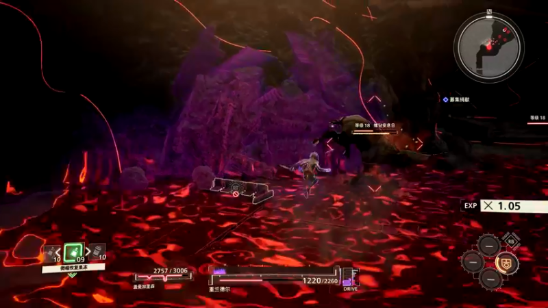 【2022-06-20 13点场】布鲁斯菲尔：绯红结系二周目