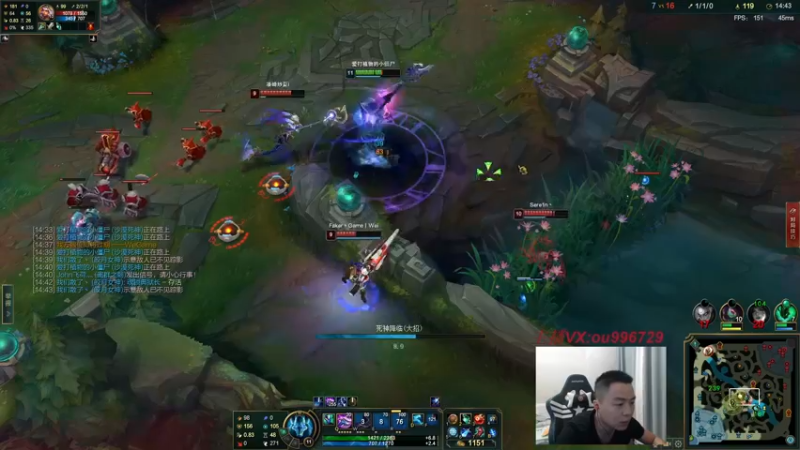 【2022-06-19 22点场】暗夜猎手光头强：第一vn：小代克星！！！