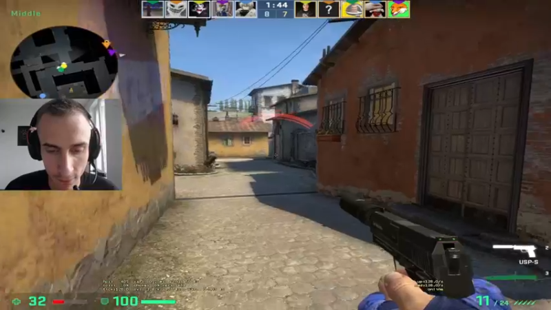 【2022-06-19 23点场】毛子Reckless：6 DIAN Faceit 欧洲