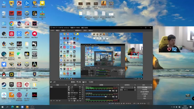 【2022-06-20 10点场】yjjimpaopao：期待已久的CSGO环节