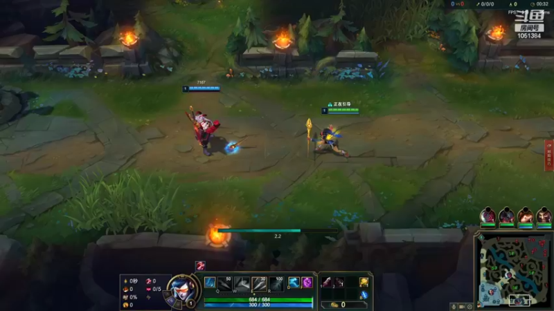 【2022-06-19 19点场】一只吃鱼妹：诺克萨斯大乱斗生命不息吐不止